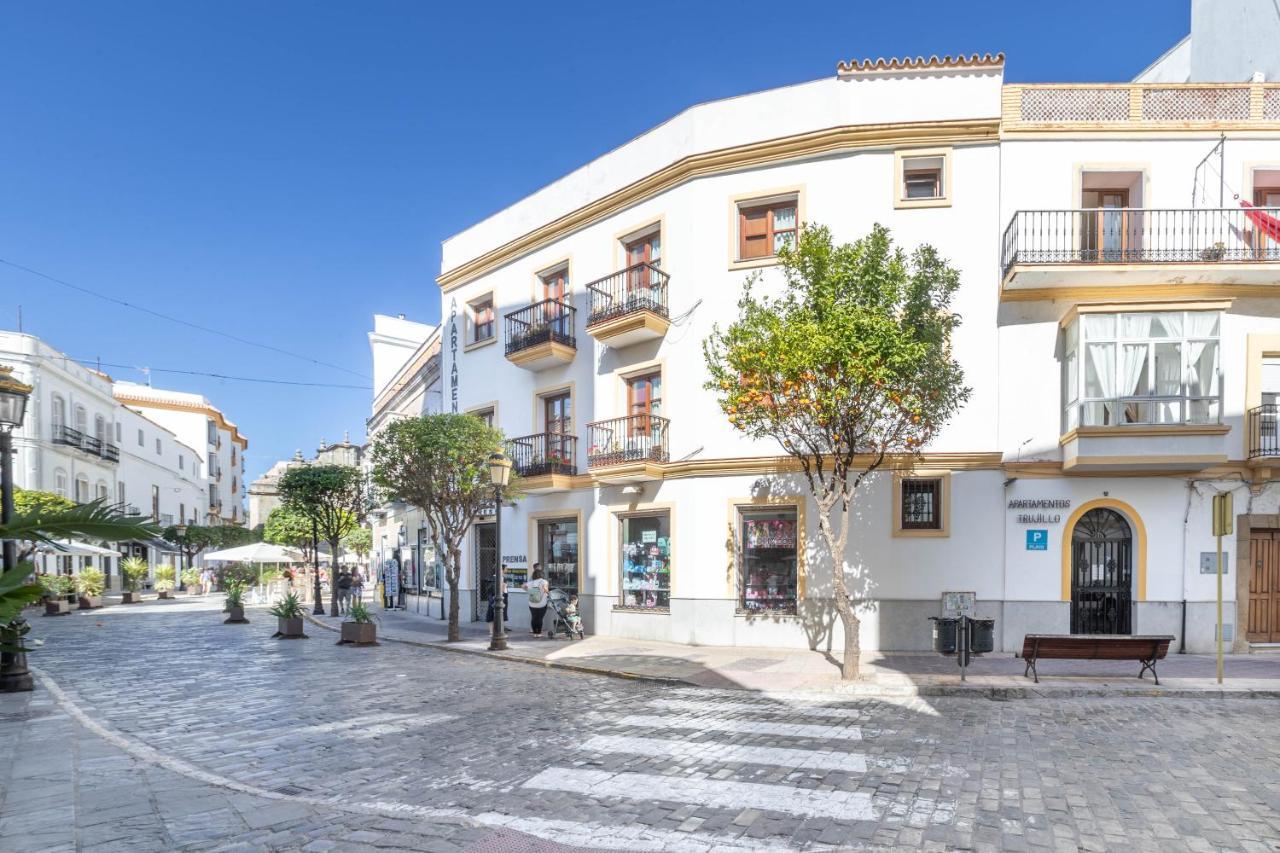 Apartamentos Trujillo ตาริฟา ภายนอก รูปภาพ
