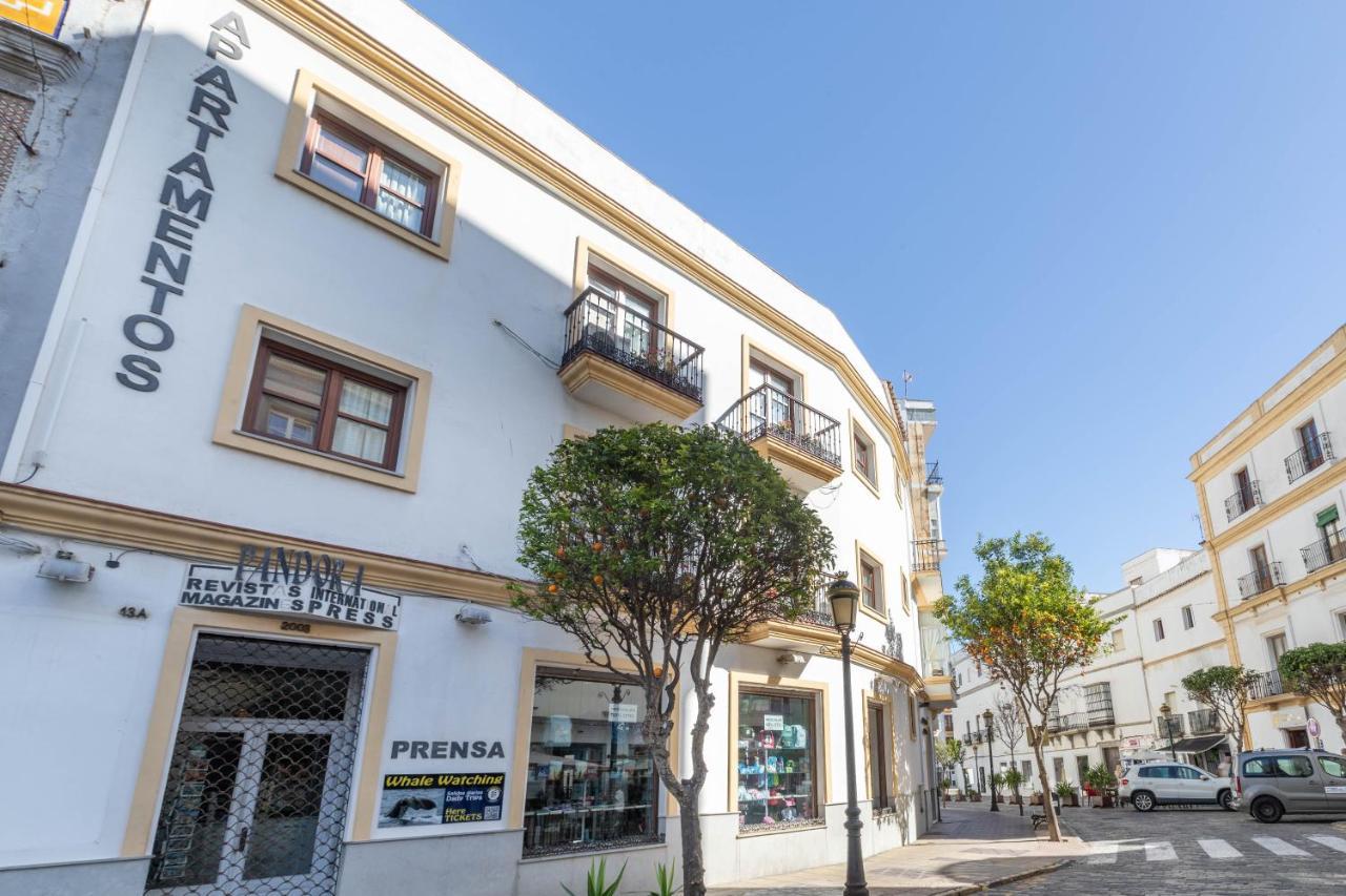 Apartamentos Trujillo ตาริฟา ภายนอก รูปภาพ