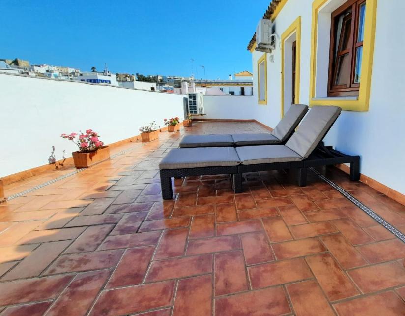 Apartamentos Trujillo ตาริฟา ภายนอก รูปภาพ