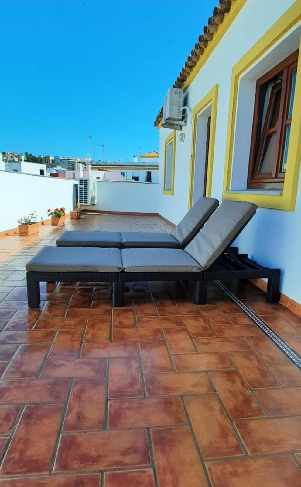 Apartamentos Trujillo ตาริฟา ภายนอก รูปภาพ