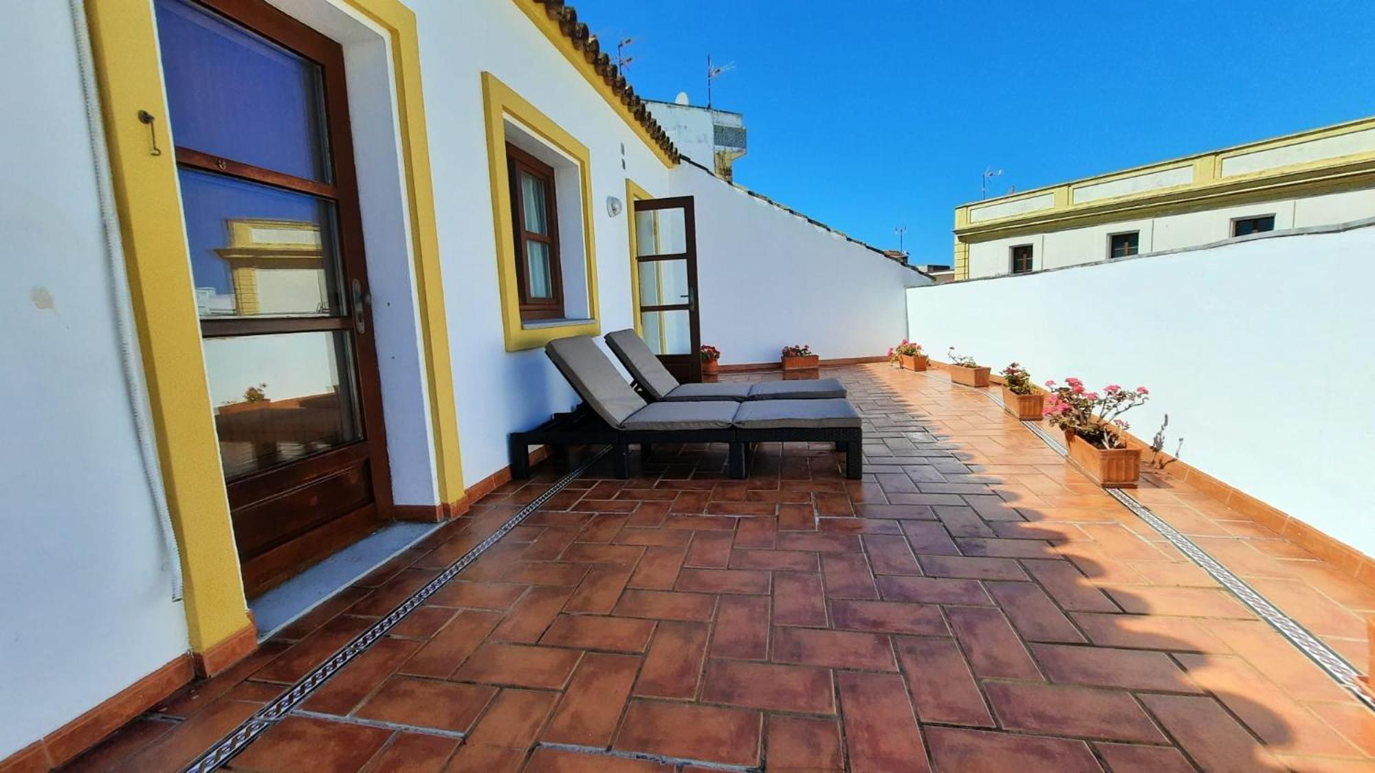 Apartamentos Trujillo ตาริฟา ภายนอก รูปภาพ