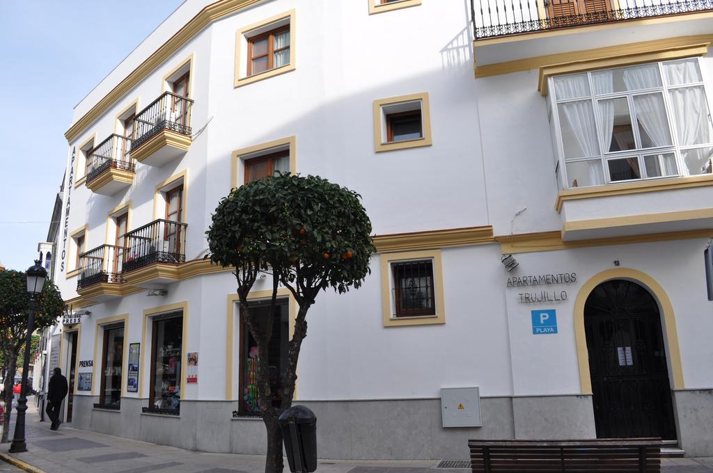 Apartamentos Trujillo ตาริฟา ภายนอก รูปภาพ